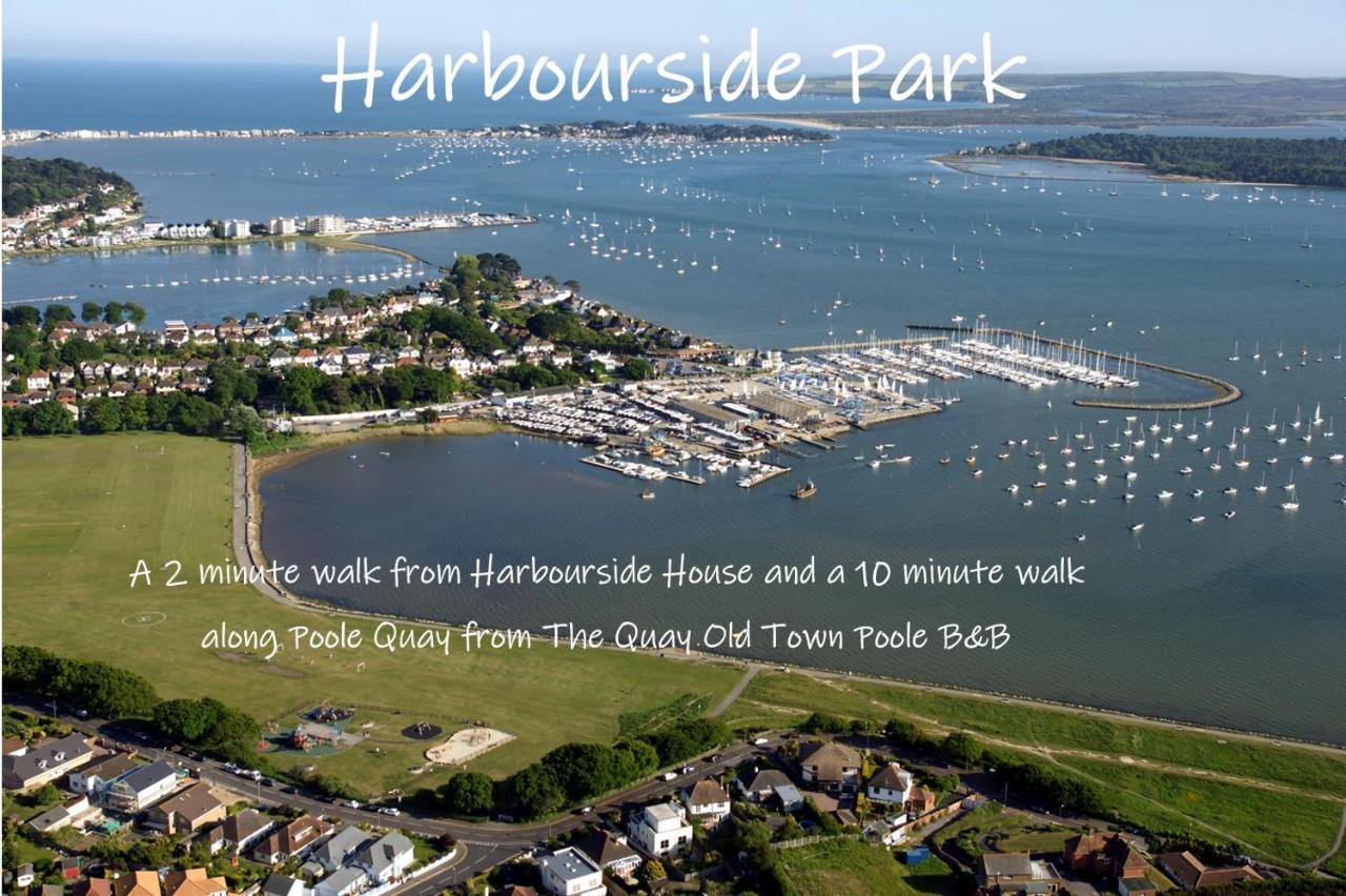 Harbourside House - Great Location - Parking - 2 En-Suites - Sleeps 5 Plus 1 Poole Kültér fotó